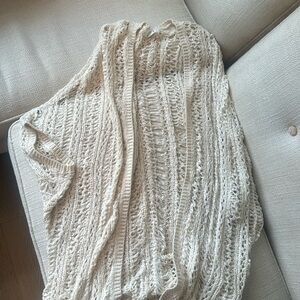 Garage Rafia Cardigan